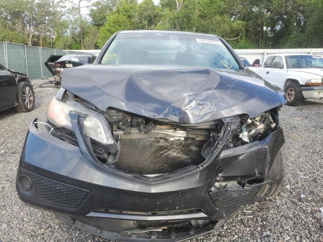 Photo 5 from auction – 2013 ACURA RDX with VIN 5J8TB4H35DL023485