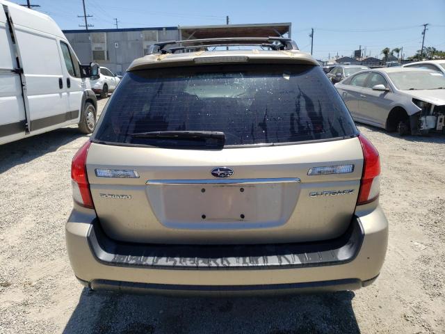 Photo 6 from auction – 2008 SUBARU OUTBACK 2. with VIN 4S4BP61C087307117