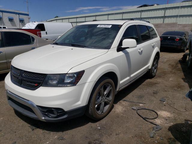DODGE JOURNEY CR 2018 with VIN 3C4PDCGGXJT187260 - Photo from auction