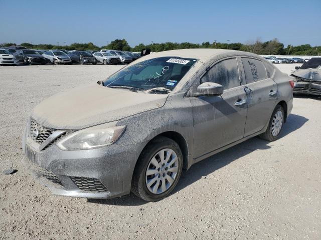 Photo 1 from auction – 2017 NISSAN SENTRA S with VIN 3N1AB7AP8HY387260