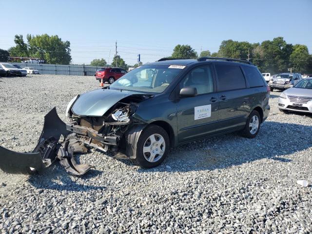 TOYOTA MINI VAN 2004 with VIN 5TDZA23C84S107161 - Photo from auction