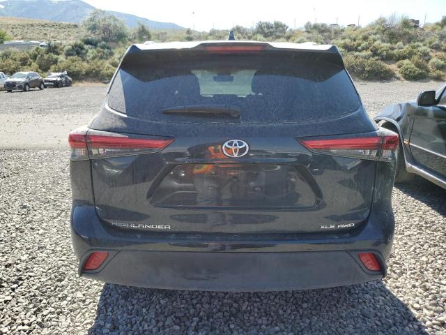 Photo 6 from auction – 2023 TOYOTA HIGHLANDER with VIN 5TDKDRBH5PS500540