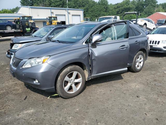 LEXUS RX 350 2012 with VIN 2T2BK1BA1CC154270 - Photo from auction
