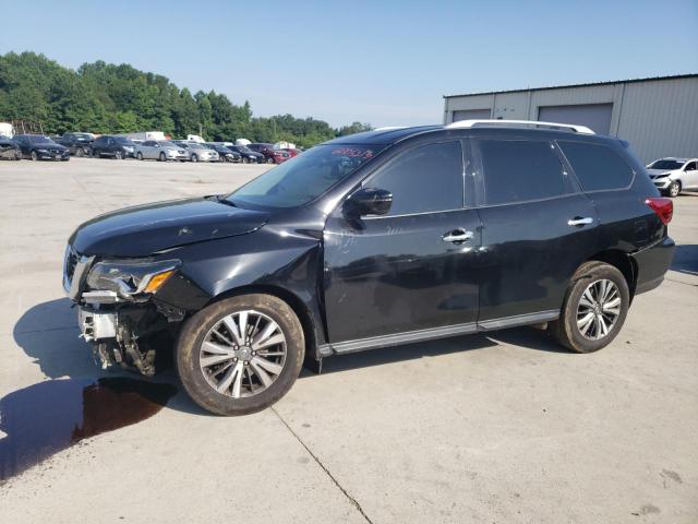 NISSAN PATHFINDER 2019 with VIN 5N1DR2MM8KC593183 - Photo from auction