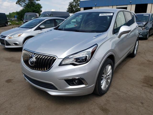 BUICK ENVISION P 2017 with VIN LRBFXASA1HD234832 - Photo from auction