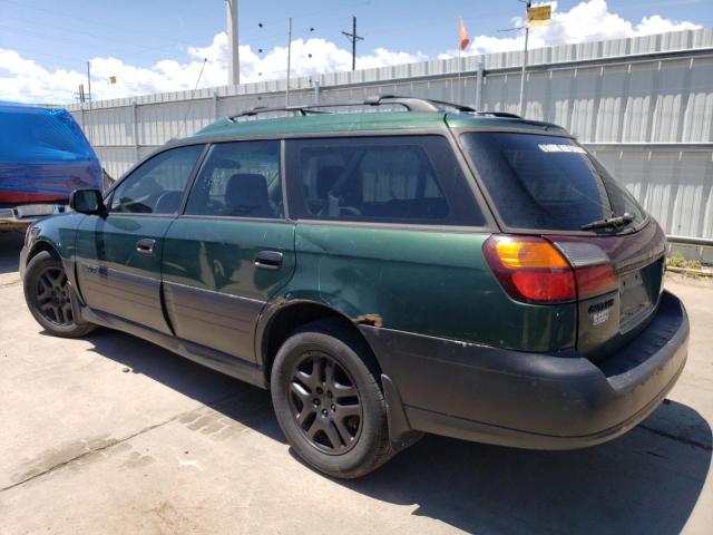 Photo 2 from auction – 2000 SUBARU LEGACY OUT with VIN 4S3BH6751Y7611485