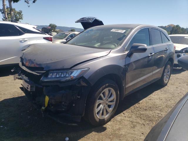 Photo 1 from auction – 2017 ACURA RDX TECHNO with VIN 5J8TB4H55HL022909