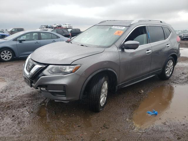NISSAN ROGUE S 2017 with VIN KNMAT2MV0HP580494 - Photo from auction