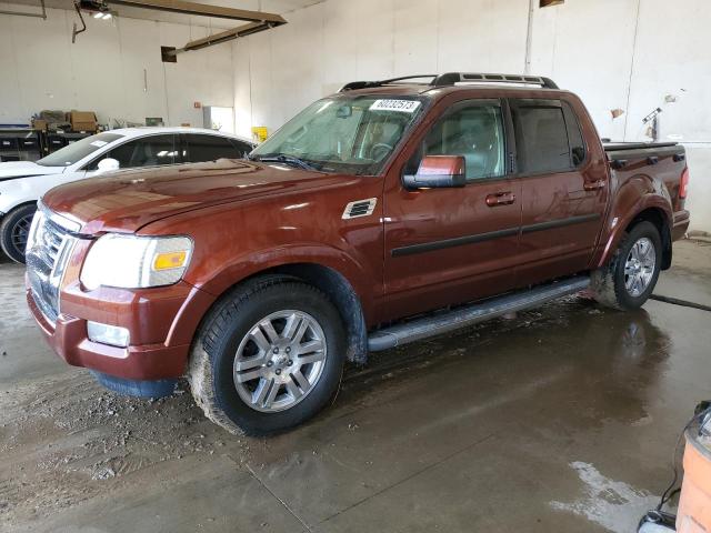 FORD EXPLORER S 2010 with VIN 1FMEU3D88AUF05110 - Photo from auction
