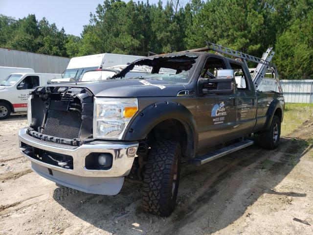 FORD F250 SUPER 2012 with VIN 1FT7W2B61CEC48632 - Photo from auction