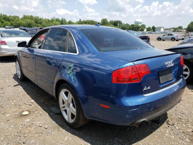 Photo 2 from auction – 2006 AUDI A4 2.0T QU with VIN WAUDF78E16A035106