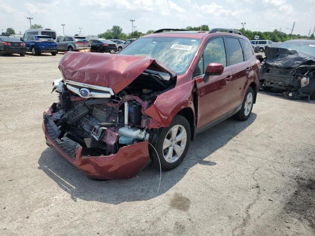 Foto 1 de la subasta – 2016 SUBARU FORESTER 2 con VIN JF2SJAHC3GH463743