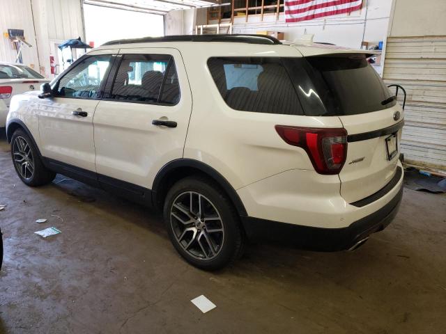 Photo 2 from auction – 2016 FORD EXPLORER S with VIN 1FM5K8GT6GGB73498
