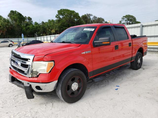 Photo 1 from auction – 2013 FORD F150 SUPER with VIN 1FTFW1CFXDFA43424