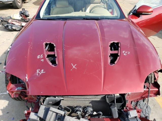 Photo 11 from auction – 2010 JAGUAR XKR with VIN SAJWA4EC2AMB37330