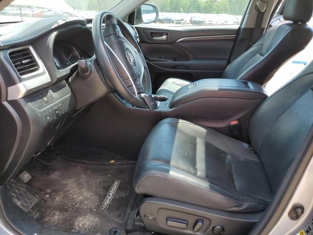 Photo 7 from auction – 2014 TOYOTA HIGHLANDER with VIN 5TDYKRFH9ES019665