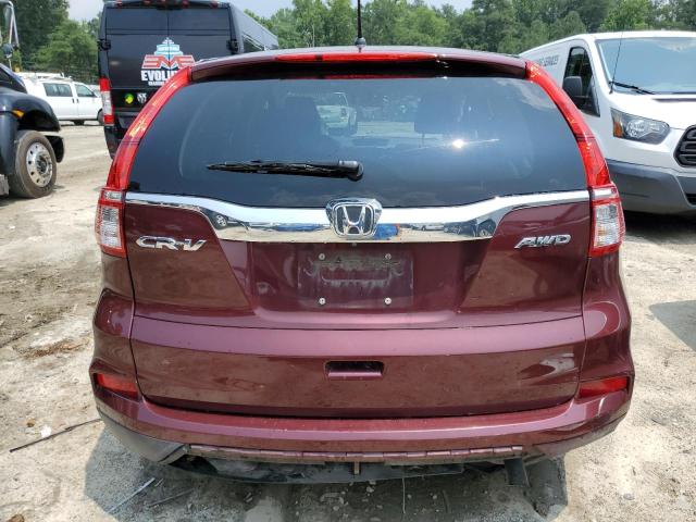 Photo 6 from auction – 2015 HONDA CR-V EX with VIN 2HKRM4H54FH698966