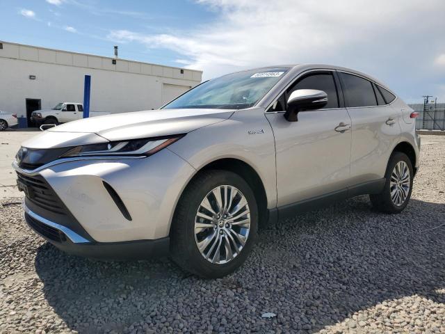 TOYOTA VENZA LE 2021 with VIN JTEAAAAH6MJ047296 - Photo from auction