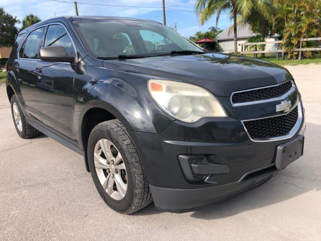 CHEVROLET EQUINOX LS 2012 with VIN 2GNALBEK7C1330588 - Photo from auction