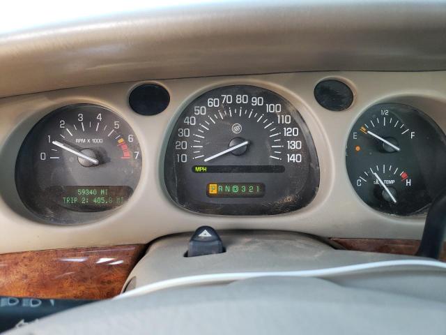 Photo 9 from auction – 2001 BUICK LESABRE LI with VIN 1G4HR54K71U148928