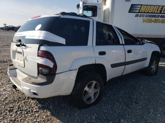 Photo 3 from auction – 2005 CHEVROLET TRAILBLAZE with VIN 1GNDT13S052174813