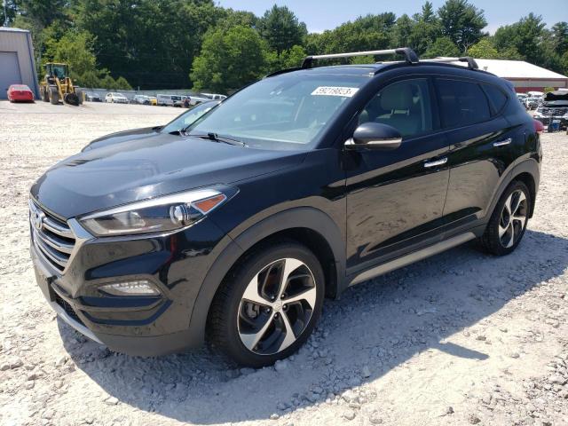 HYUNDAI TUCSON LIM 2017 with VIN KM8J3CA26HU328374 - Photo from auction