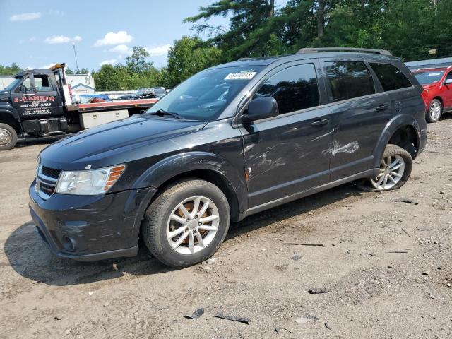 DODGE JOURNEY SX 2013 with VIN 3C4PDDBG4DT527312 - Photo from auction
