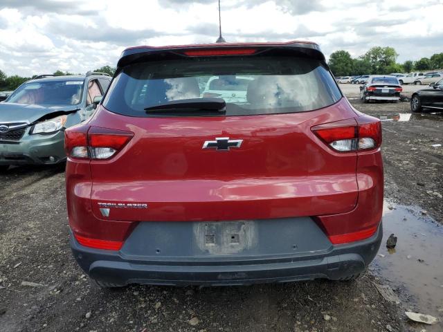 Photo 6 from auction – 2021 CHEVROLET TRAILBLAZE with VIN KL79MMS22MB141449