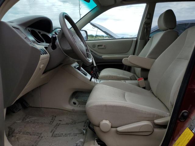 Photo 7 from auction – 2007 TOYOTA HIGHLANDER with VIN JTEEP21A970229125