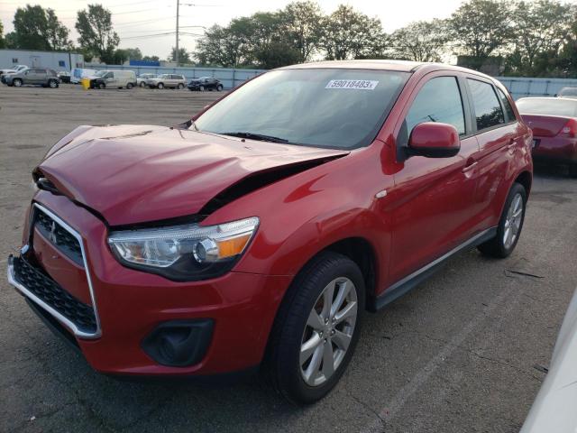 MITSUBISHI OUTLANDER 2015 с VIN 4A4AR3AU9FE053183 - Фото с аукциона
