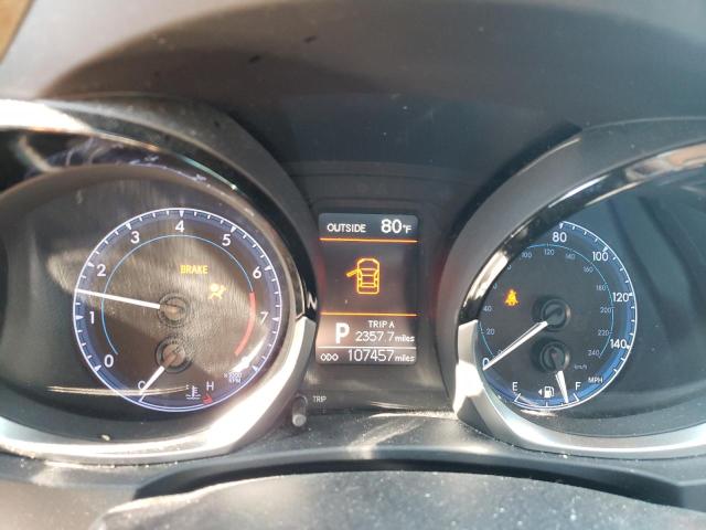Photo 9 from auction – 2016 TOYOTA COROLLA L with VIN 2T1BURHE4GC743309