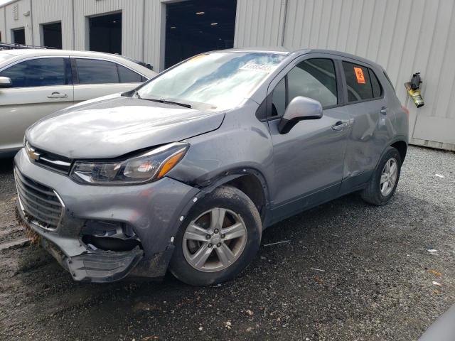 CHEVROLET TRAX LS 2020 with VIN 3GNCJKSB7LL150285 - Photo from auction