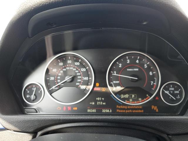 Photo 9 from auction – 2015 BMW 328 XI with VIN WBA3G7C50FK296625