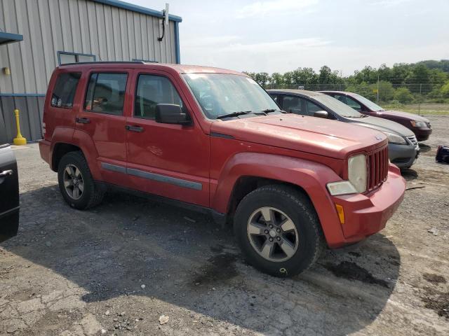 Photo 4 from auction – 2008 JEEP LIBERTY SP with VIN 1J8GN28K08W218040