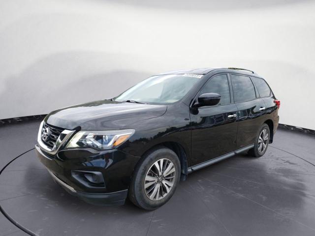 NISSAN PATHFINDER 2017 with VIN 5N1DR2MN5HC612130 - Photo from auction