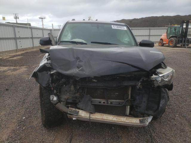 Photo 5 from auction – 2016 TOYOTA 4RUNNER SR with VIN JTEBU5JR5G5373244