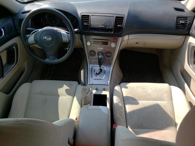 Photo 8 from auction – 2008 SUBARU OUTBACK 2. with VIN 4S4BP61C087331899