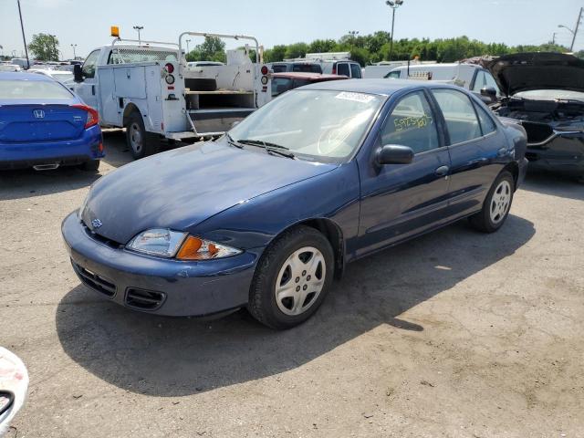 CHEVROLET CAVALIER L 2000 with VIN 1G1JF5246Y7383888 - Photo from auction