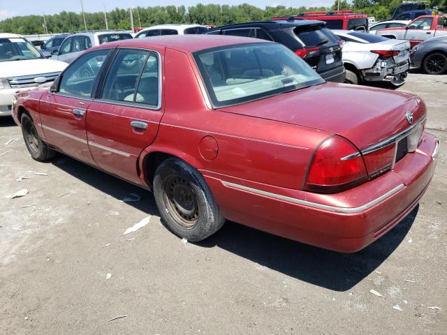 Photo 2 from auction – 2000 MERCURY GRAND MARQ with VIN 2MEFM75W3YX619465