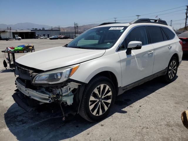Фото 1 с аукциона – 2017 SUBARU OUTBACK 3. с VIN 4S4BSENC6H3235995