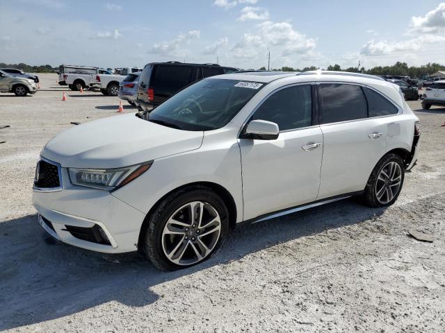 Photo 1 from auction – 2017 ACURA MDX ADVANC with VIN 5FRYD3H87HB014282
