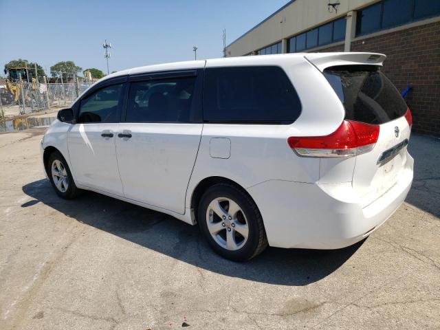 Photo 2 from auction – 2012 TOYOTA SIENNA BAS with VIN 5TDKA3DC9CS011267