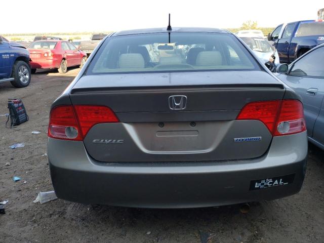 Photo 6 from auction – 2008 HONDA CIVIC HYBR with VIN JHMFA36288S010274
