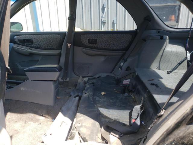 Photo 11 from auction – 1998 SUBARU IMPREZA OU with VIN JF1GF4853WG810569
