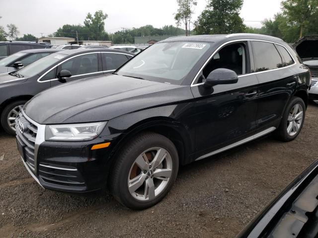 Photo 1 from auction – 2018 AUDI Q5 PREMIUM with VIN WA1BNAFY8J2226672