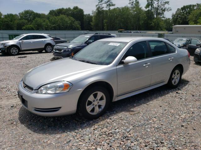CHEVROLET IMPALA LS 2012 with VIN 2G1WF5E34C1147223 - Photo from auction