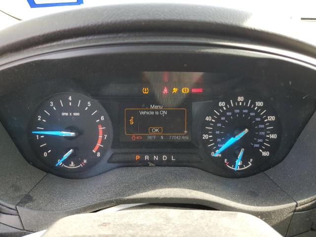 Photo 9 from auction – 2020 FORD FUSION S with VIN 3FA6P0G76LR147491