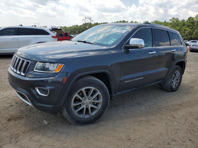 Photo 1 from auction – 2014 JEEP GRAND CHER with VIN 1C4RJEBG0EC442326