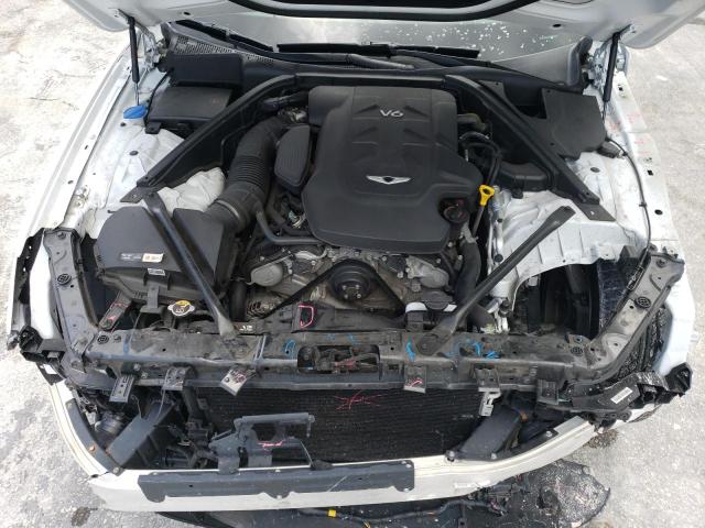 Photo 11 from auction – 2018 GENESIS G80 BASE with VIN KMHGN4JE6JU243111