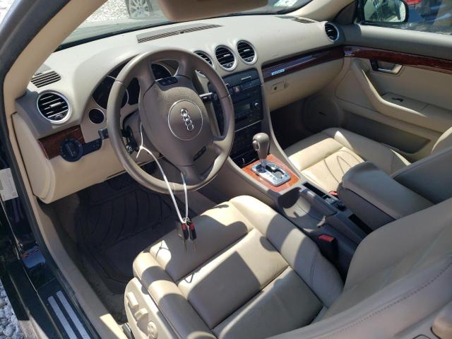 Photo 8 from auction – 2005 AUDI A4 QUATTRO with VIN WAUDT48H45K011747